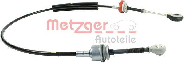 Cable para caja de cambios manual METZGER ref. 3150106